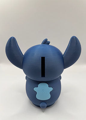 Alcancía Stitch Impreso en 3D