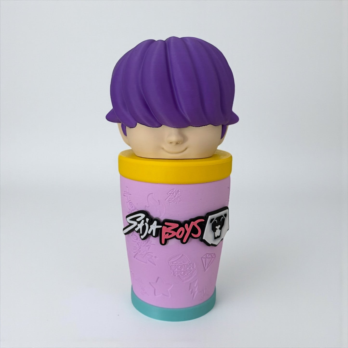 🌟 Vasos Saja Boys-Mistery – Edición especial