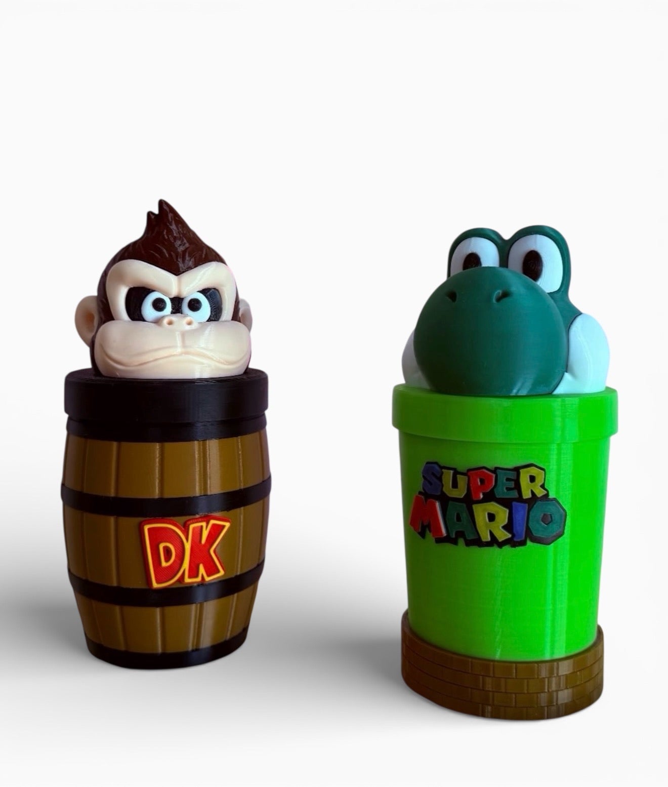 🦍🦖 Vaso Donkey Kong / Yoshi – Edición especial