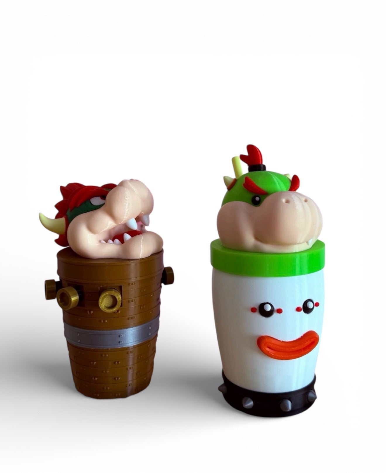 🔥 Vaso Bowser/Bowser JR – Edición Deluxe (Mario Galaxy)