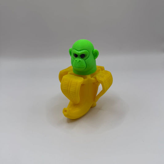 Chimpanzini Bananini Impreso en 3D