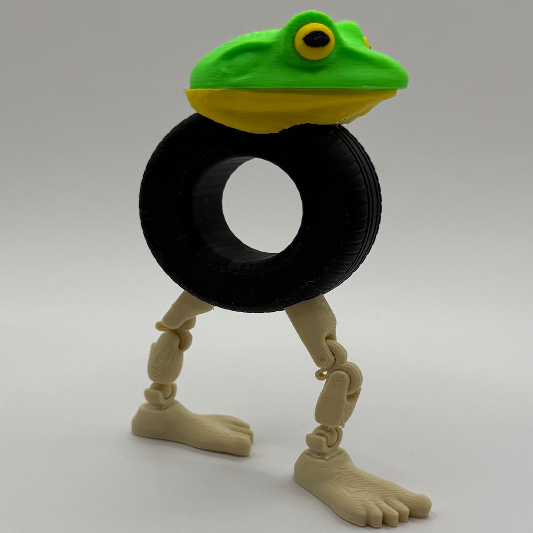 Boneca Ambalabu Impreso en 3D