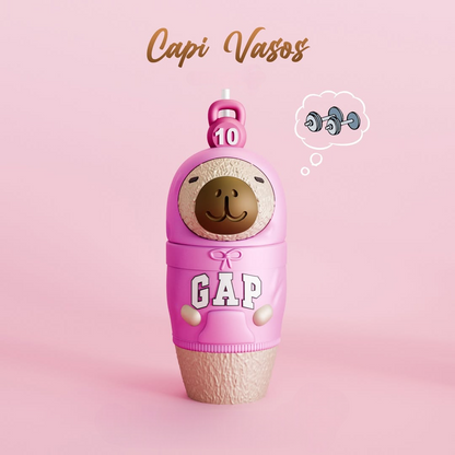 VASOS CAPIBARA 300ML Impreso en 3D