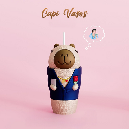VASOS CAPIBARA 300ML Impreso en 3D