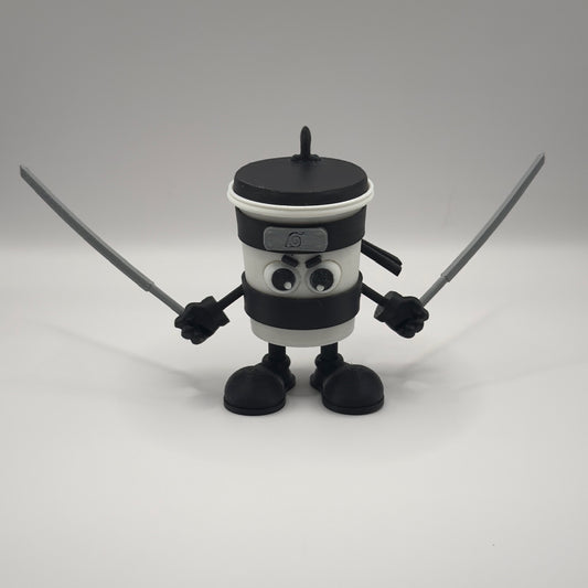 Capuchino Asesino Impreso en 3D