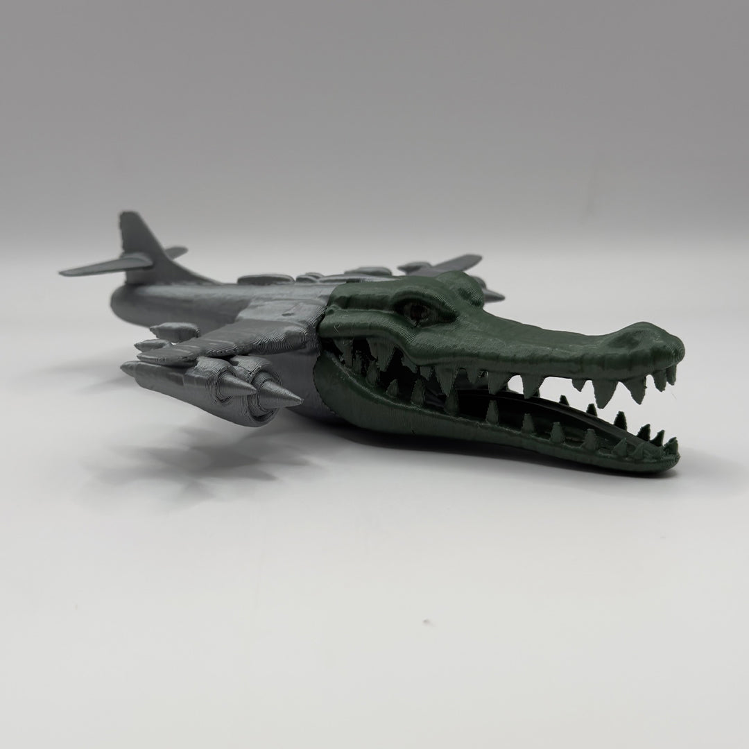 Bombardiro Cocodrilo Impreso en 3D