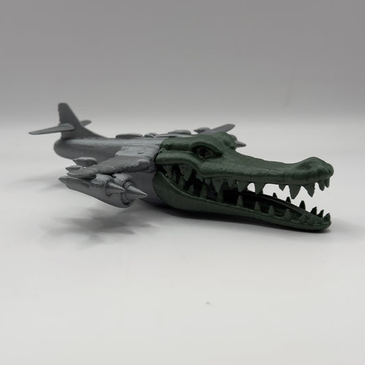 Bombardiro Cocodrilo Impreso en 3D