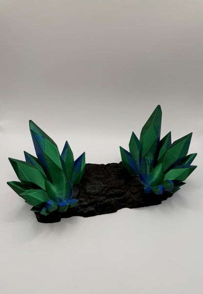 Soporte de Control Cristalizado Impreso en 3D