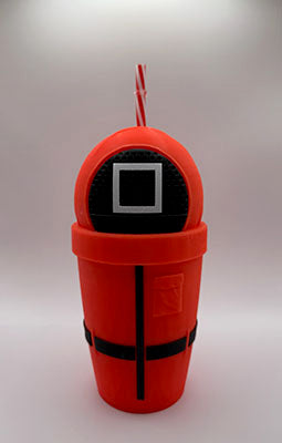 Vaso Squid Game Impreso en 3D