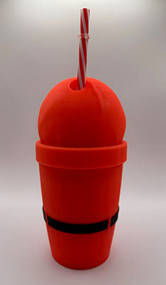 Vaso Squid Game Impreso en 3D