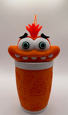 Vaso Ansiedad Impreso en 3D