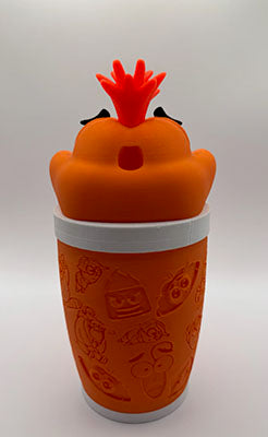 Vaso Ansiedad Impreso en 3D