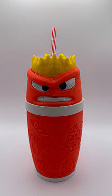 Vaso de Furia Impreso en 3D