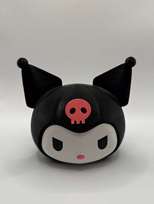 Caja de almacenar de Kuromi Impreso en 3D