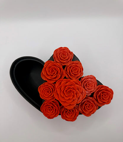 Caja contedora en forma de corazón Impreso en 3D