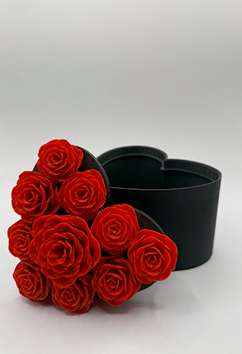 Caja contedora en forma de corazón Impreso en 3D