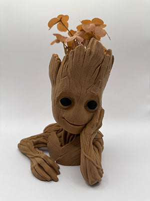 Groot Encantador Impreso en 3D