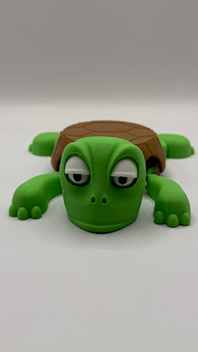 Posa vaso tortuga Impreso en 3D