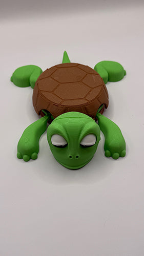 Posa vaso tortuga Impreso en 3D