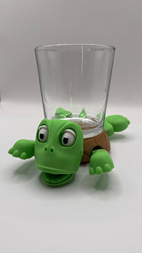 Posa vaso tortuga Impreso en 3D