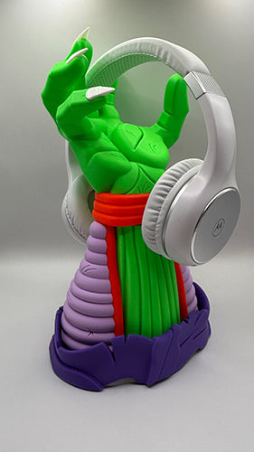 Soporte para Audífonos/Control de Piccolo Impreso en 3D