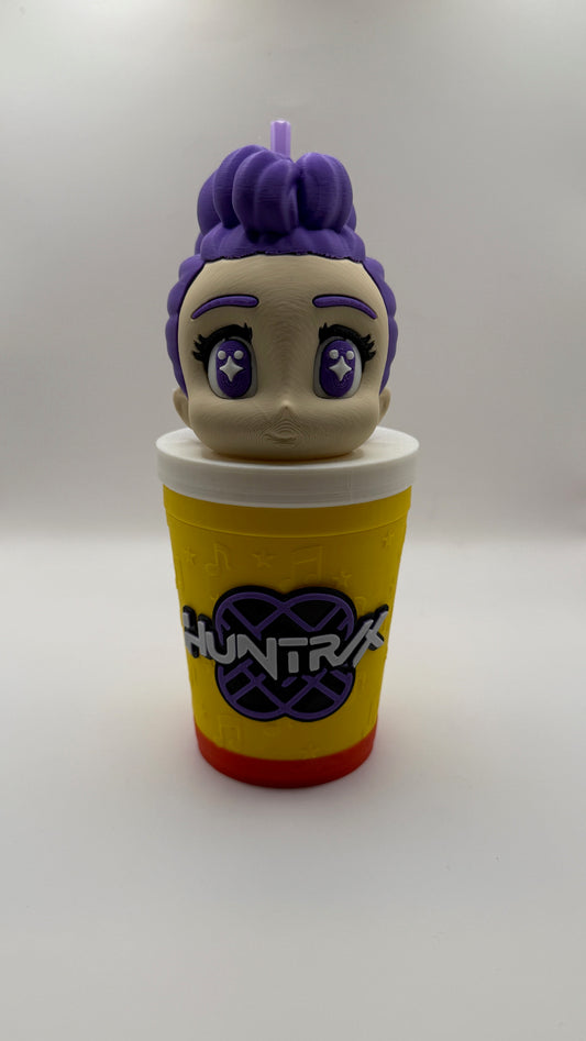 🌟 Vasos Guerreras KPOP -RUMI  – Edición especial