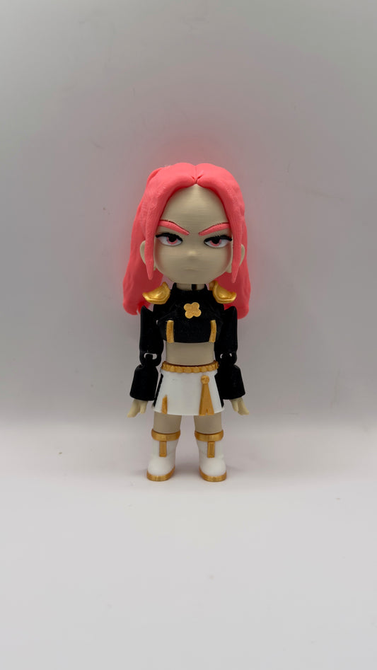 ✨ FIGURA ARTICULADA KPOP – MIRA – Edición Especial