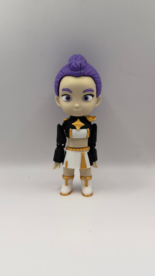 ✨ FIGURA ARTICULADA KPOP – RUMI – Edición Especial