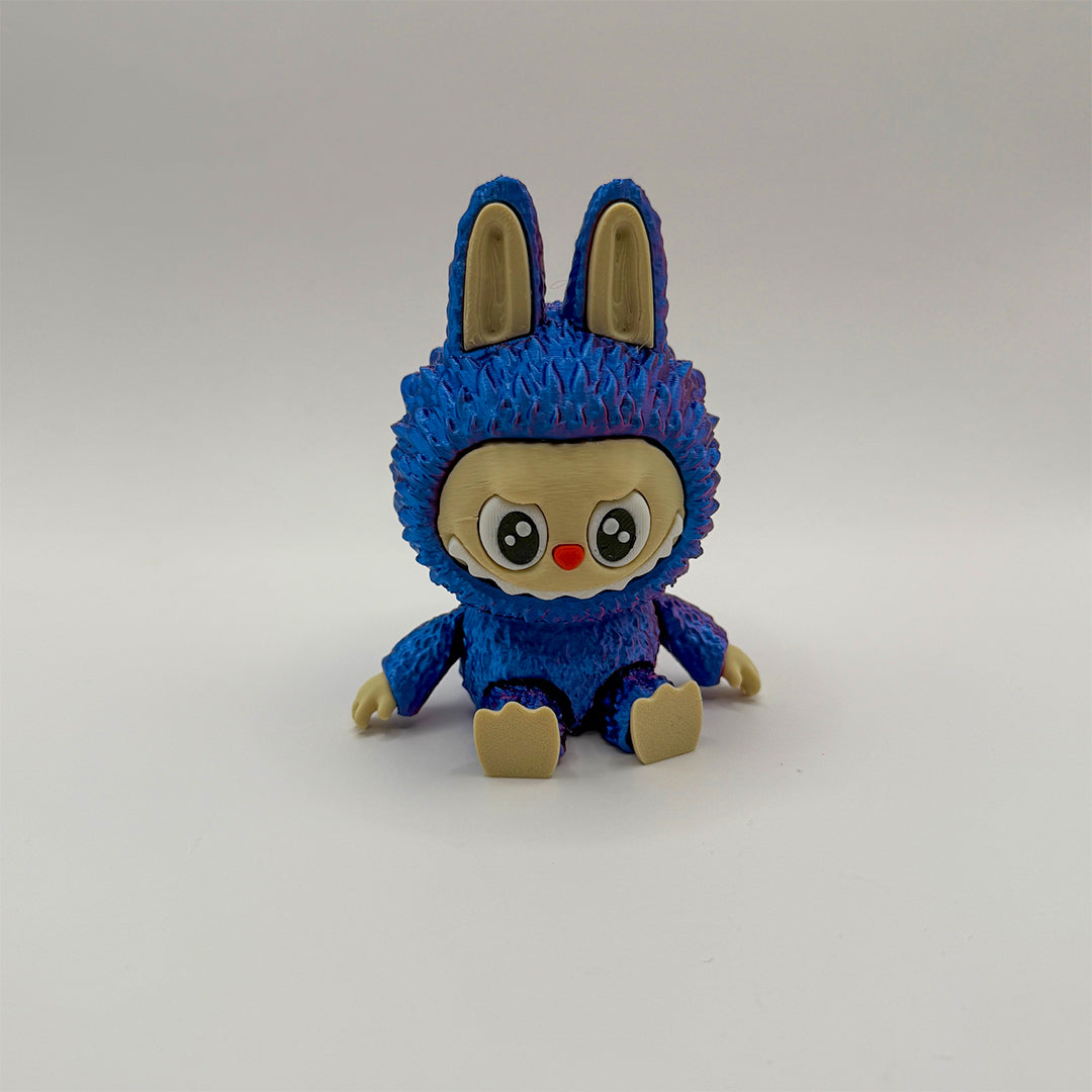 Labubu Articulado Impreso en 3D