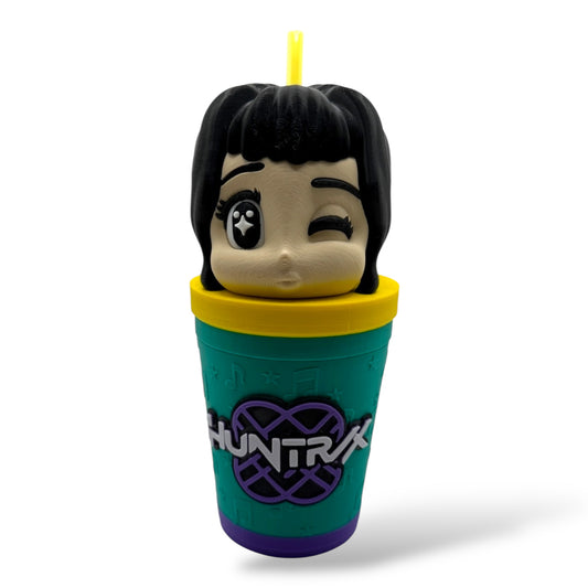 🌟 Vasos Guerreras KPOP -ZOEY  – Edición especial