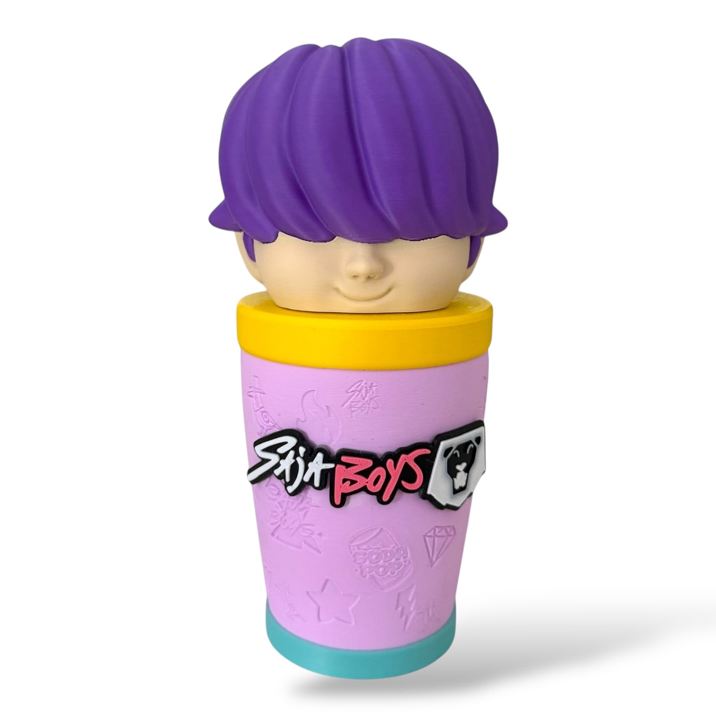 🌟 Vasos Saja Boys-Mistery  – Edición especial