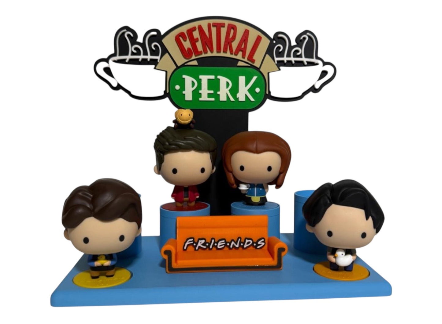 Exhibidor para Figuras McDonald’s – Central Perk | Isla3D