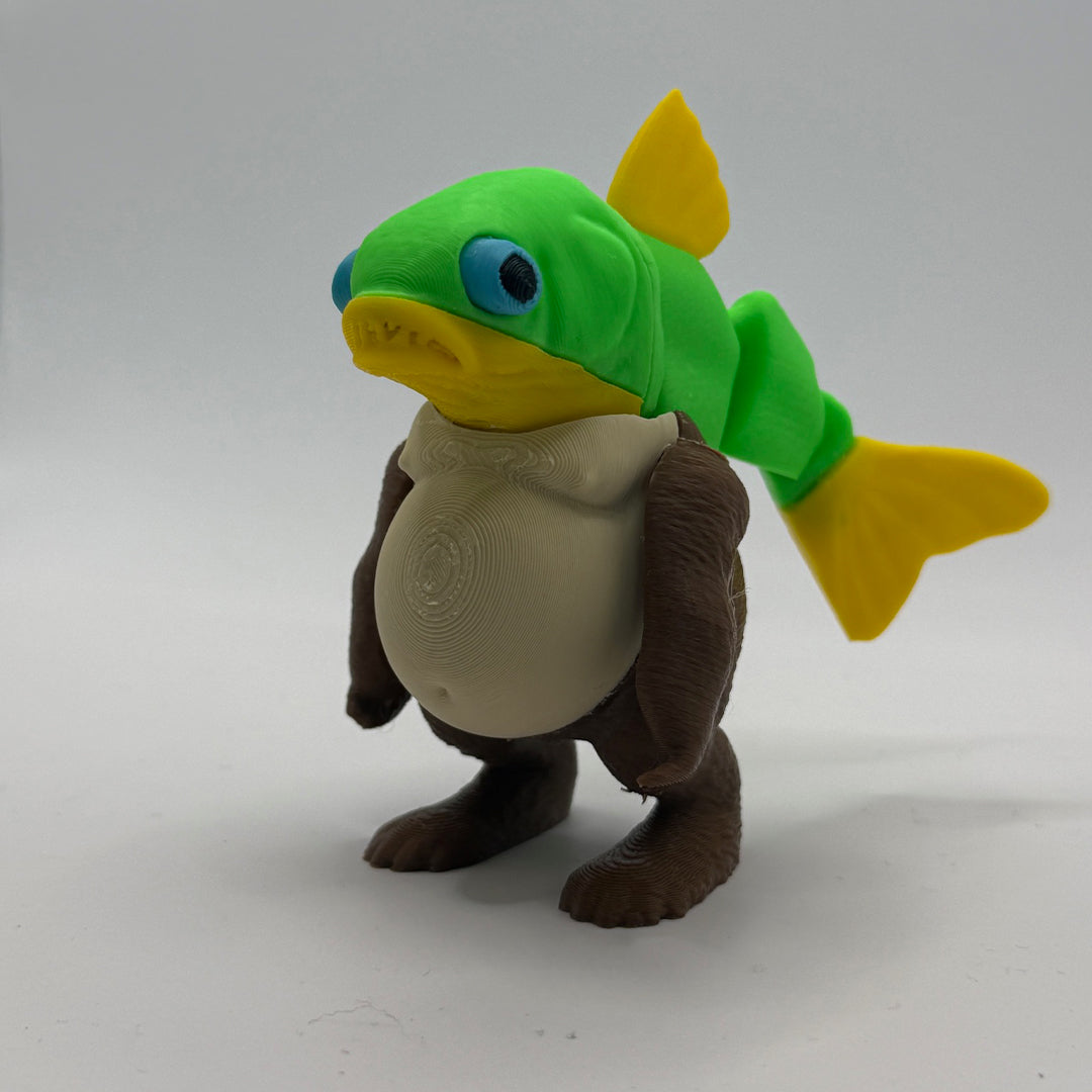 Tripi Tripo / Trippi Troppi Impreso en 3D