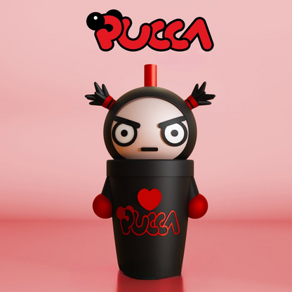VASOS PUCCA & GARU 300ML Impreso en 3D