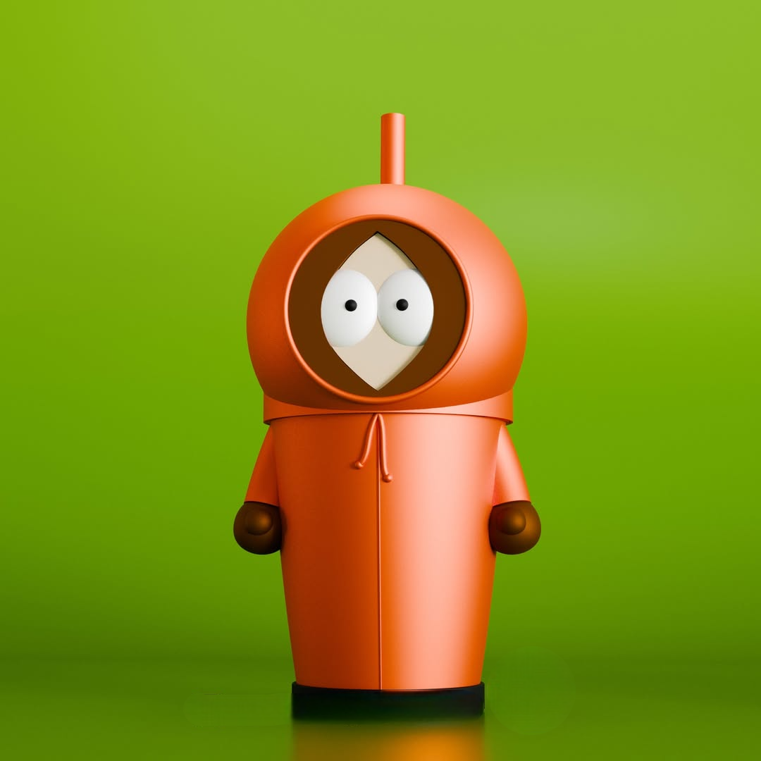 VASOS SOUTH PARK 300ML Impreso en 3D