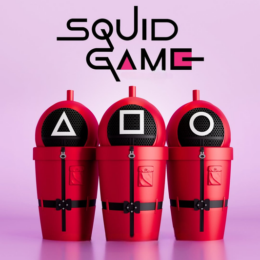 VASOS SQUID GAME 300ML Impreso en 3D