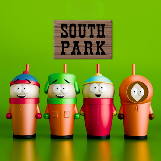 VASOS SOUTH PARK 300ML Impreso en 3D