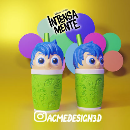 VASOS INTENSAMENTE 2 300ML Impreso en 3D