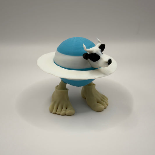 Vaca Saturno / Saturnita Impreso en 3D