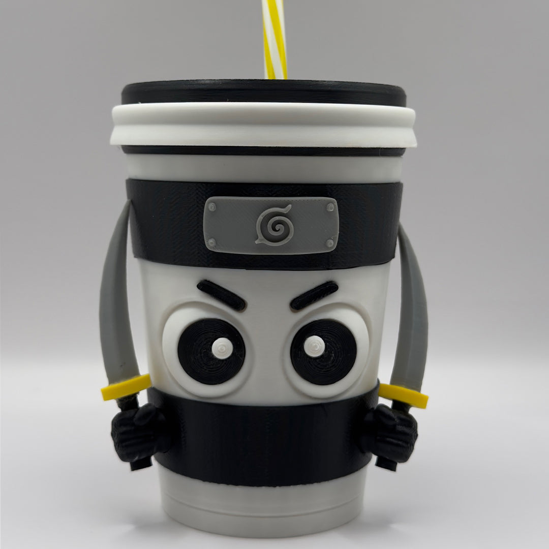 Vaso Capuchino Asesino – Diseño único impreso en 3D