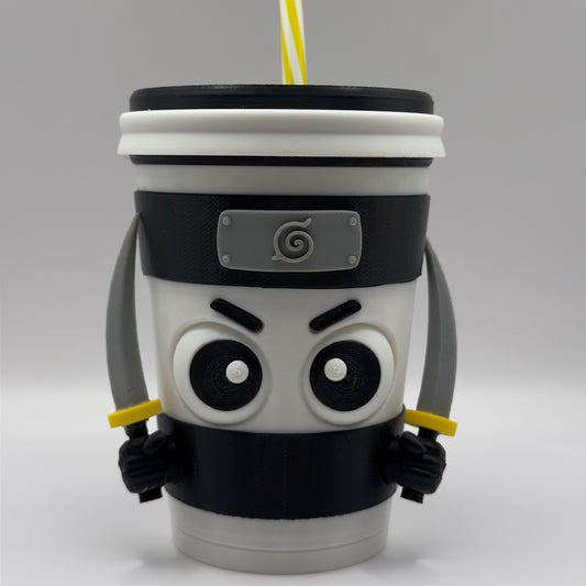 Vaso Capuchino Asesino – Diseño único impreso en 3D