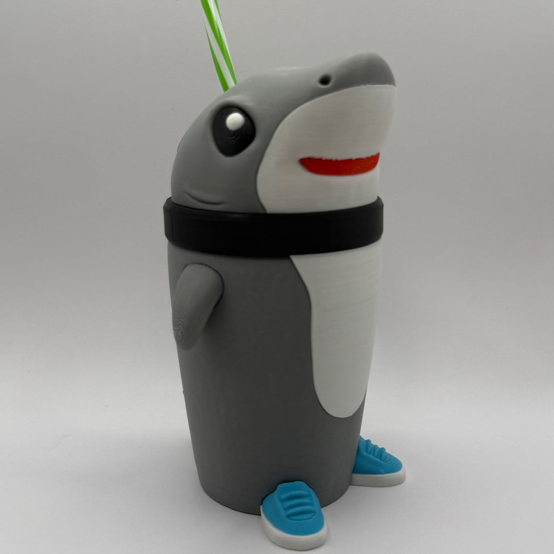 Vaso  Tralalero Tralala – Diseño único impreso en 3D