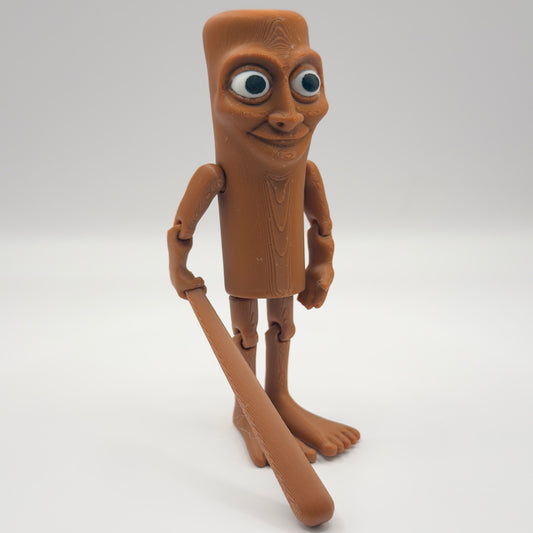 Tung Tung Tung Sahur Impreso en 3D